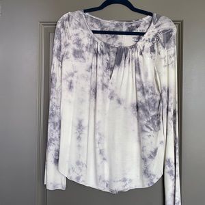 Soft and sexy never worn long sleeve shirt